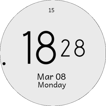 Minimal white for GTR3