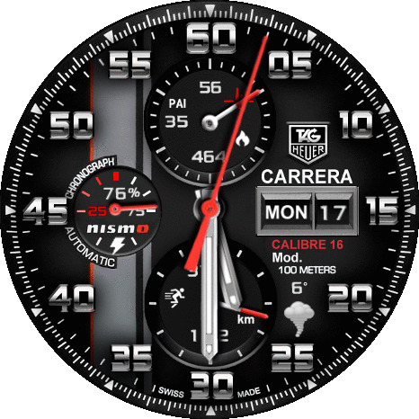 Tag Heuer Nismo