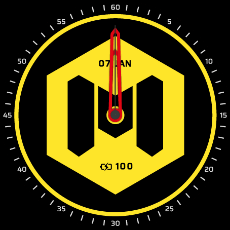 CoD Mobile - Warzone Watchface