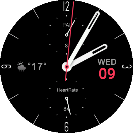 classic-aod-widget-with thicker hand