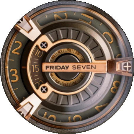 RTMhun FridaySeven based on M-series M2/01 light SevenFriday