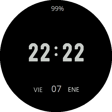 Negative Display Basic