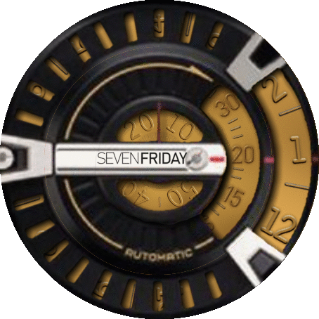 RTMhun SevenFriday M-series M2/02 Dark (original)