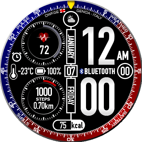 Duo tone blue red 2 GTR2