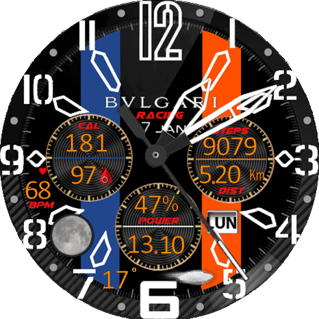 Bulgari racing