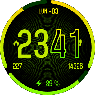 mi wacht yellow-green paralelo v.4