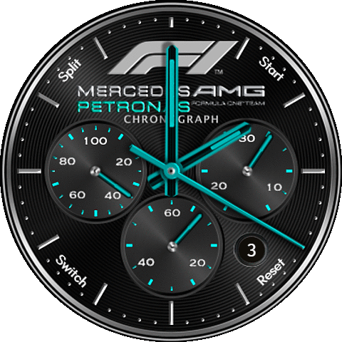 Petronas Chronograph