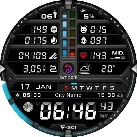 F301 GTR3 Pro and GTR3