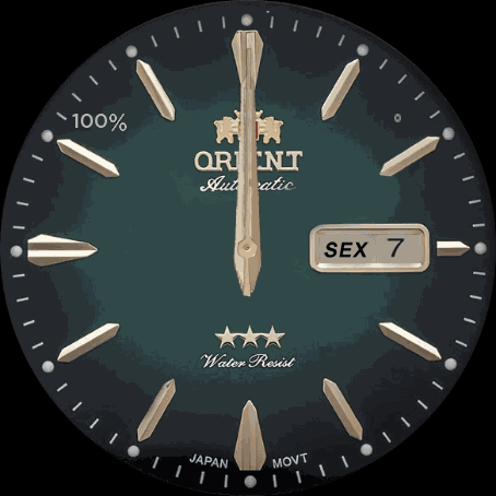 Orient Gold-Green