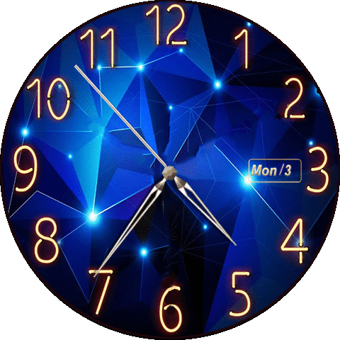 Elegant blue background