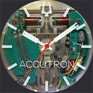 Bulova Accutron Spaceview 1969