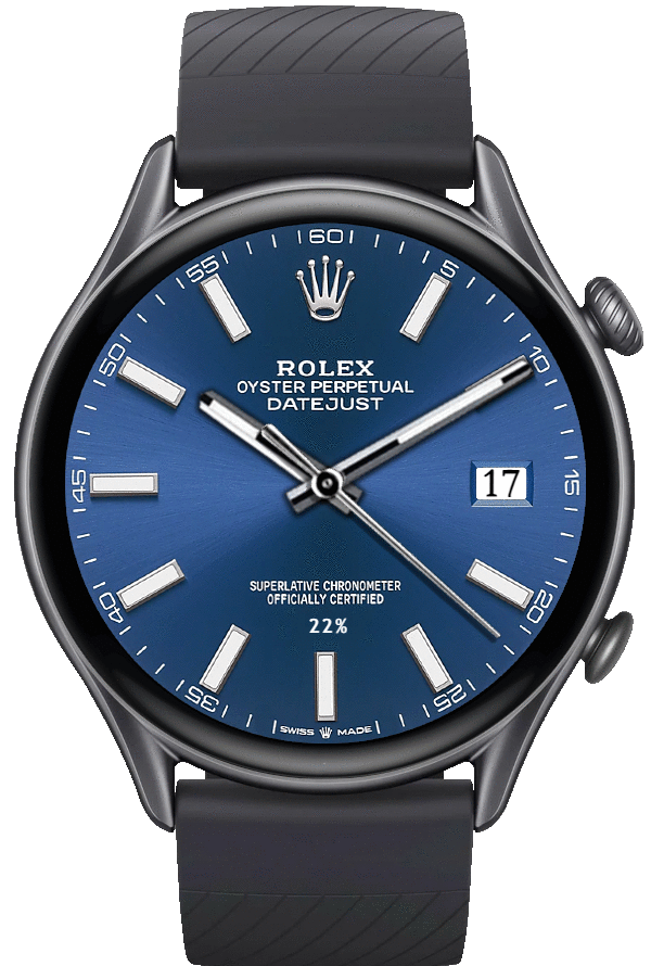 Rolex DateJust Colormix