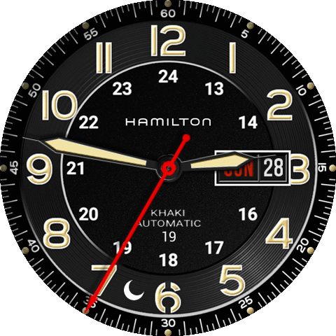 HarniIton Khaki Field (Editable)