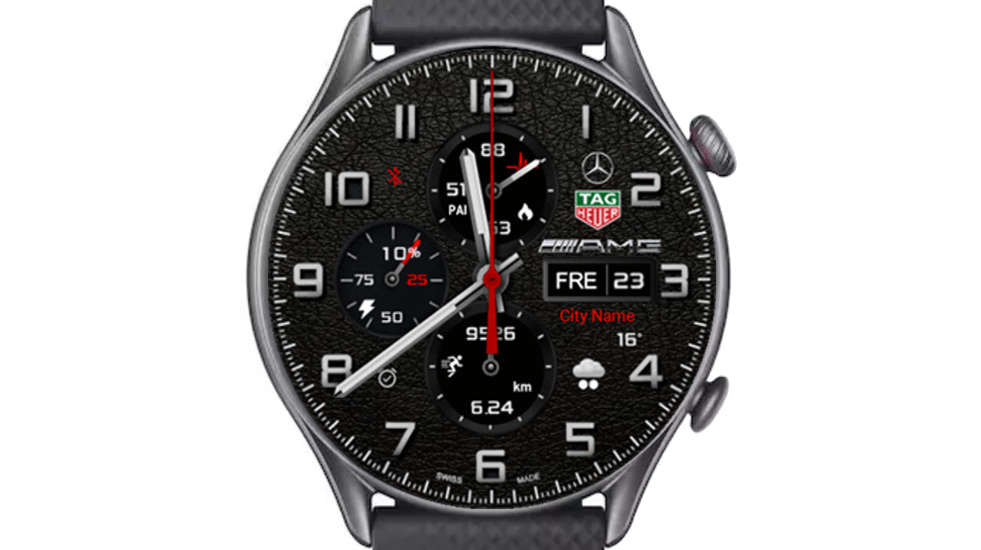 Tag Heuer AMG 2
