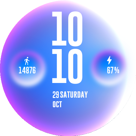 Amaze Fit GTR 2 - Bubble Pop