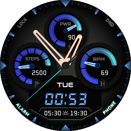 SAN FRANCISCO II - Blue Edit