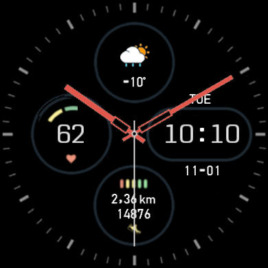 My Personal Watchface