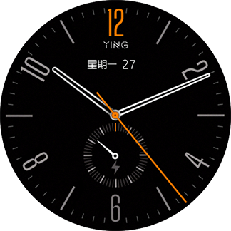 简约橙Simple Orange