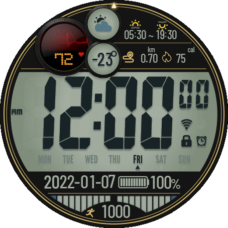 electronic watch classic(CN/RU/EN)