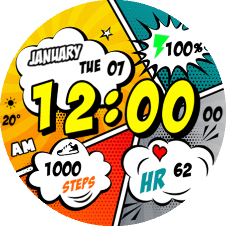 POP art comic! GTR3 Pro