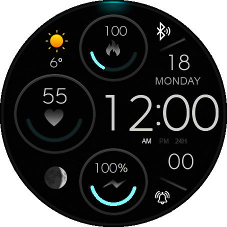 Digital Black (GTR3) Editable element