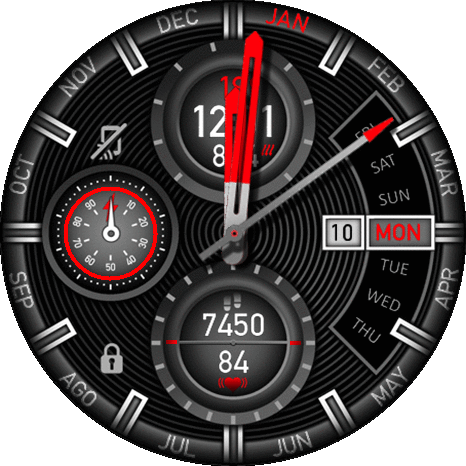 Red & Black by lcsbrc