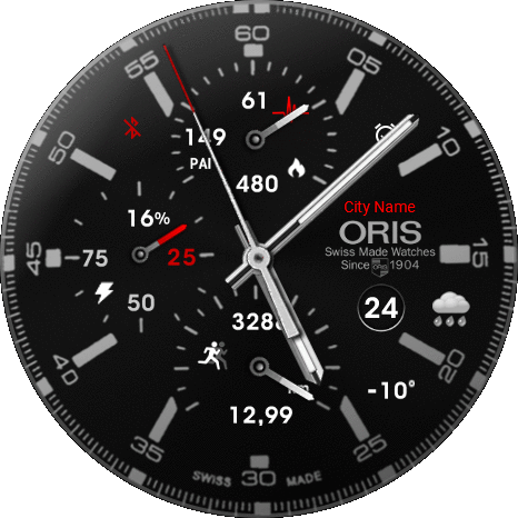Oris Chrono