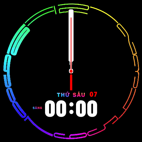 Apple digital Tiếng Việt color wheel v4