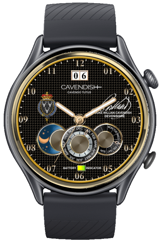 The Duke of Devonshire