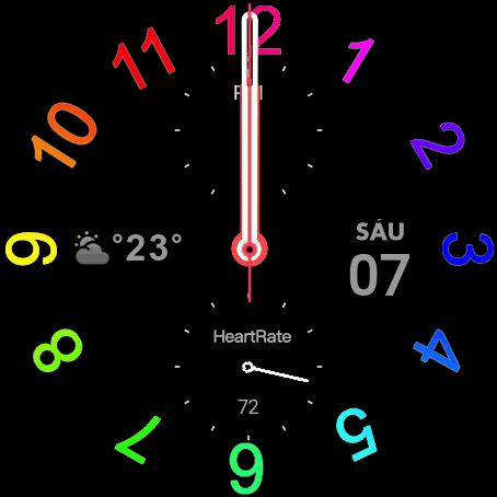 Color analog Tieng Viet by Trieu