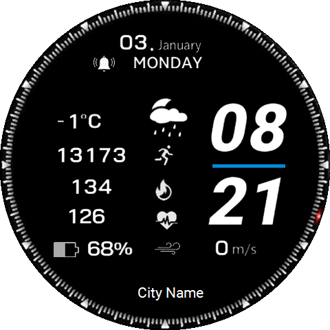Digital Simple GTR 3 Pro