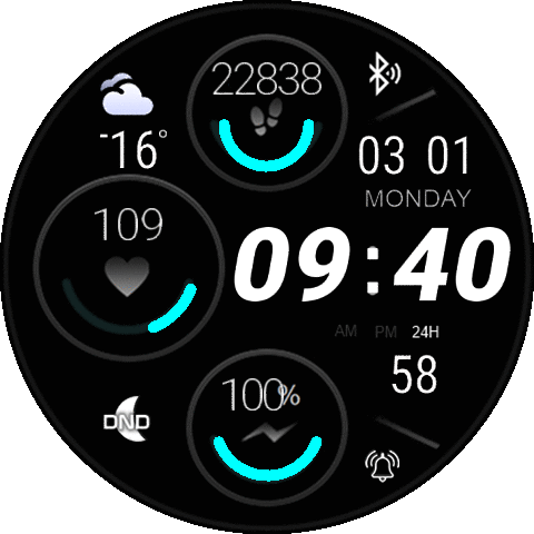 Digital Black GTR 3 Pro Modded