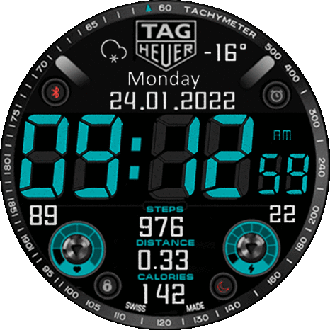 amazfit prof original cyan GTR4