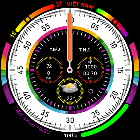 ultra watch v2 by Trieu