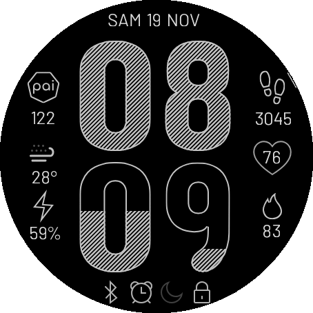 Big Numbers Xtra by Djuls