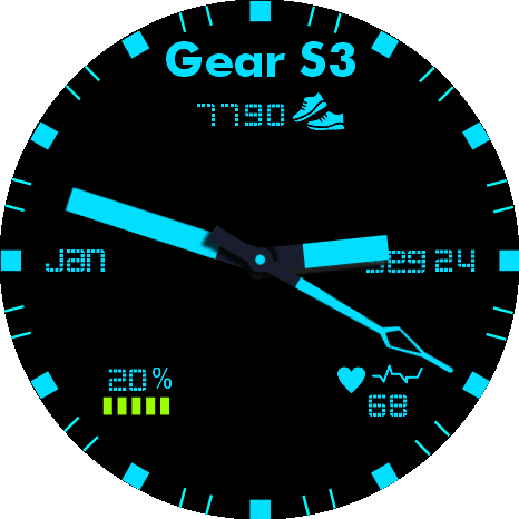 Samsung Gear S3 Analogico