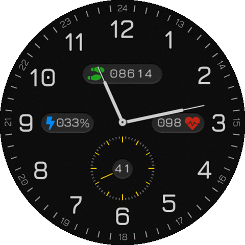 Tracker - Busy + Colour