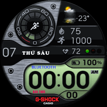 casio gshock Tieng Viet by Trieu