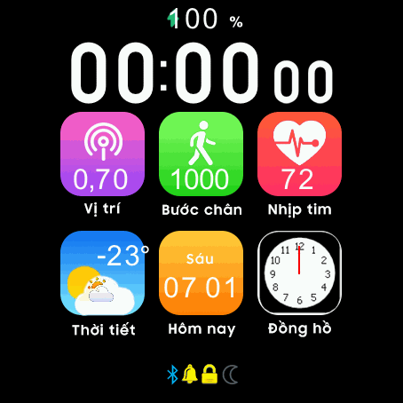 Apple watch Tieng Viet by Trieu