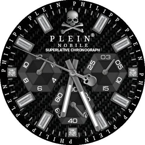 Philipp Plein Nobile Chronograph Black