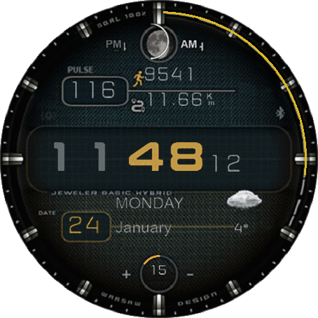 Jeweler Basic Hybrid GTR3