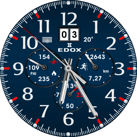 Edox Swiss