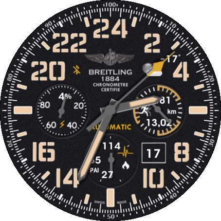 Breitling Aventure Hurricane