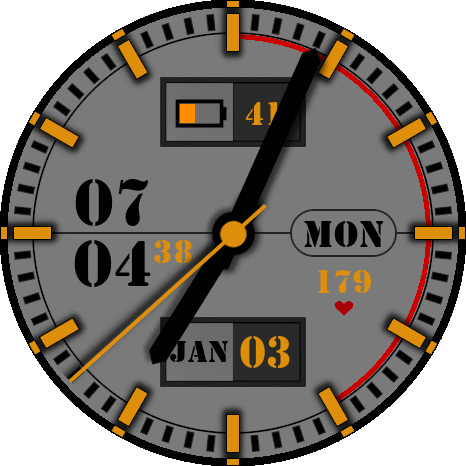 Hunter Dusk GTR3 Pro