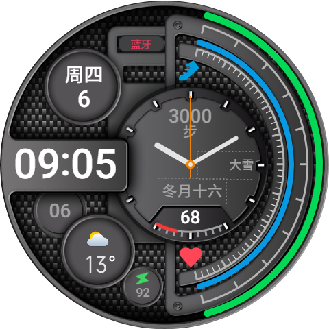 GTR3 PRO 感谢 YING OS 大佬做的底图。