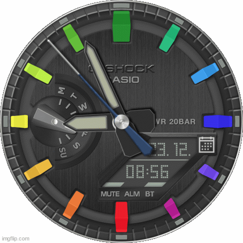 CASIO Rainbow