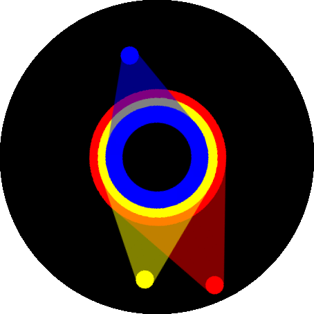 SIMPLE AS CAN BE, WITH OVALS