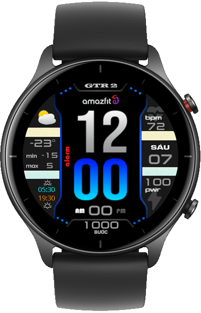 Blue number Watch Tieng Viet