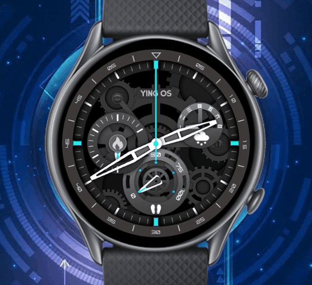 Electronic tourbillon