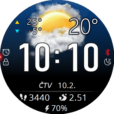 benmar weatherstation